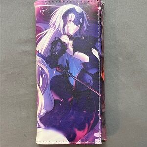 Jeanne d'Arc Alter Fate/Grand Order video game anime wallet